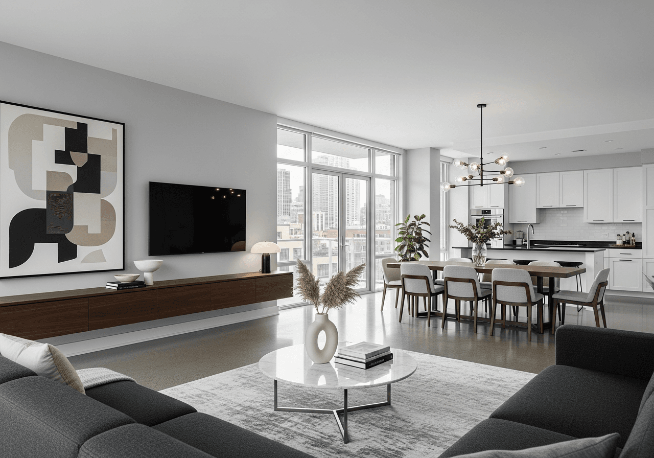 Interior design project