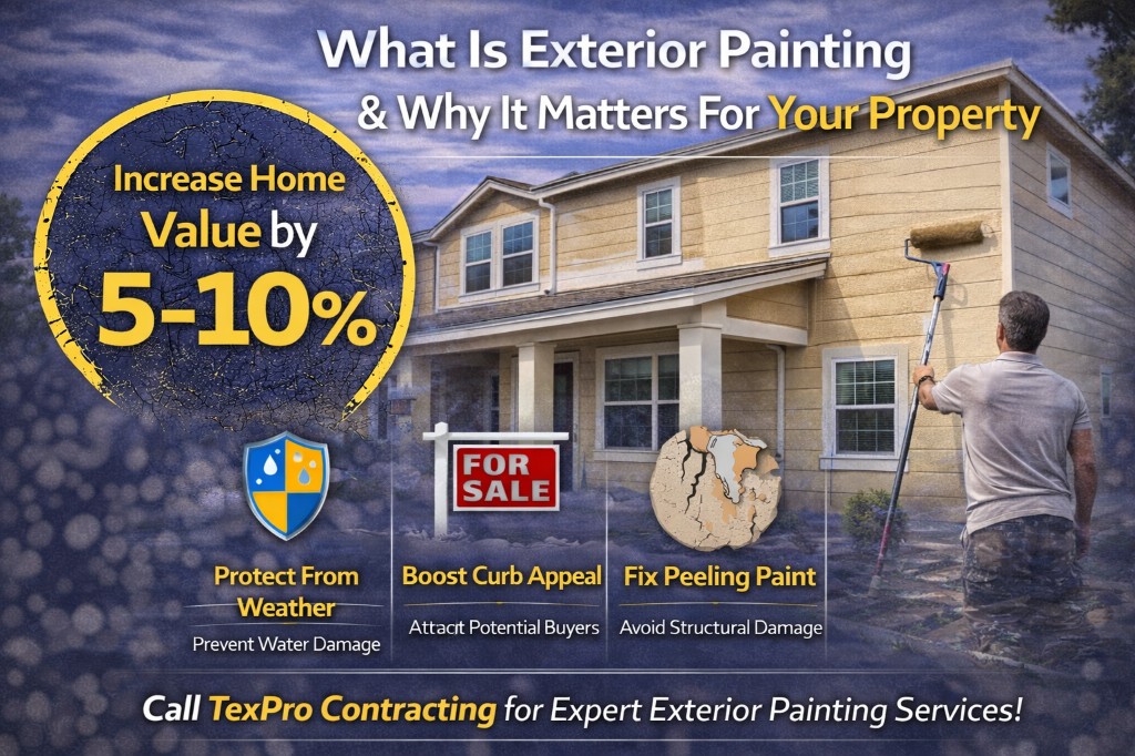 What Is Exterior Painting and Why Does It Matter for Your Property
