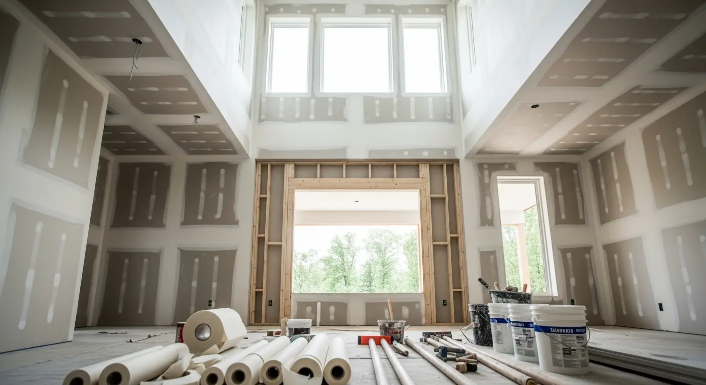 Large-Scale Wall Repairs